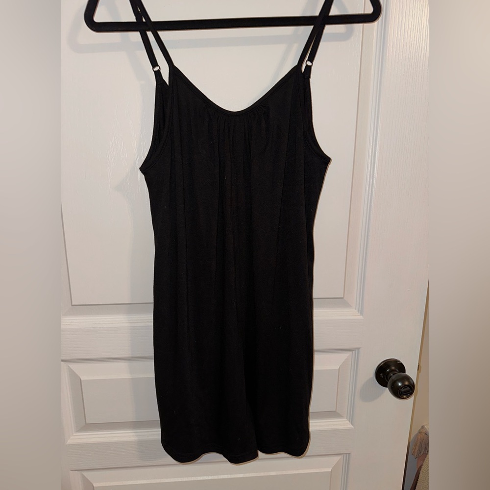 Black romper